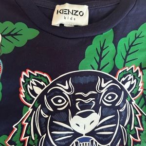 Size 8 Kenzo long sleeve shirt